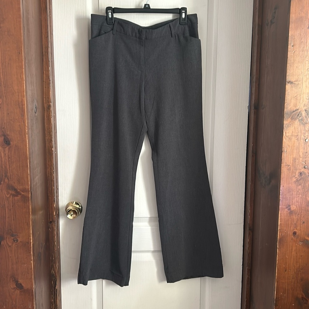 Grey dress pants